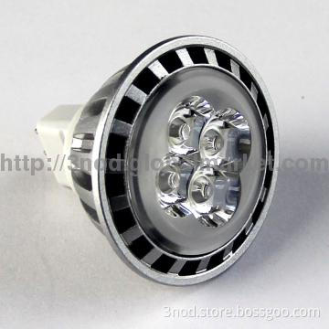 CE Listed MR16 led store Spotlights 3W